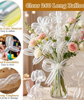Massive Balloon Arch Kit With 100 Long Skinny Latex Twisting Strips Plus Heavy Duty Plastic Clips For Birthday Weddings And Epic Party Backdrops, clear 260 latex flower balloons