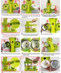 Premium 2.25 Button Maker Supplies Packed With Two Hundred Sleek Metal Badge Blanks And Crisp Paper Discs assembly guide steps.