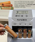 Fast Digital Coin Counter And Sorter Automatically Wrapping Loose Change At 200 Coins Per Minute with carbon fiber design.