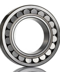 Heavy Duty 22216 Ek C3 Spherical Roller Bearing With Tapered Bore And Steel Cage rated for high radial and axial loads, displayed in side view.