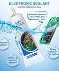 Pro Grade Fast Dry Clear Silicone Conformal Coating For Electronics Waterproof Insulating Sealant with circuit board