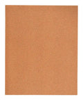 Sheet of Garnet Sandpaper Sheets 9x11 A Weight Latex Backed Grit 150A 100 Pack for wood sanding, full view.