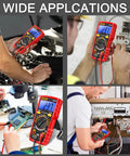 Pro Grade All In One Electrical Testing Kit With Digital Multimeter Non Contact Voltage Tester And Outlet Tester for various uses
