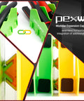 Pliers Organizer and Rack 4 Pack With 40 Slot Tool Storage For Toolbox Drawers High Vis Green Non Slip Rubber Base