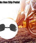 Non Slip Indoor Bike Pedals With Straps Nine Sixteenth Inch Spindle For Exercise Bikes Perfect For Fixed Gear And Stationary Cycling