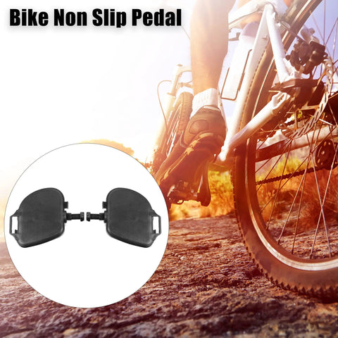 Non Slip Indoor Bike Pedals With Straps Nine Sixteenth Inch Spindle For Exercise Bikes Perfect For Fixed Gear And Stationary Cycling