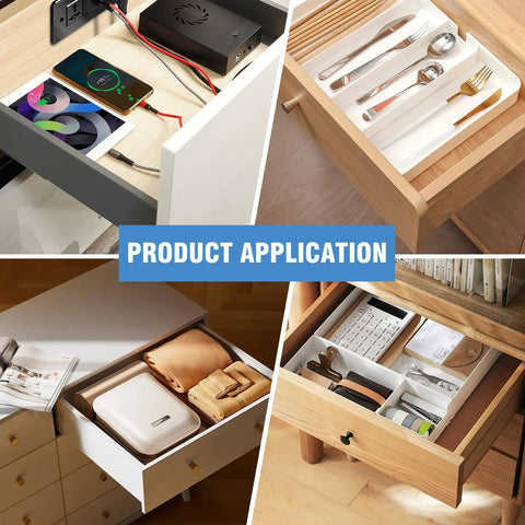 Kickass Four Pair Set Of Twelve Inch Undermount Drawer Slides With Butter Smooth Soft Close And Full Extension Concealed Runners Built Tough For One Hundred Pound Loads And Easy Cabinet Transformations in various drawer applications.