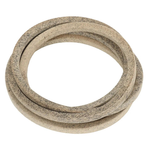 Direct Replacement Tractor Transmission Drive Belt With Aramid Cord For D110 D120 D130 D140 Lawn Tractors, Neoprene Traction Belt For Stable Power Transfer And Smooth Clutch, OE Style Fit, Durable And Reliable - coiled