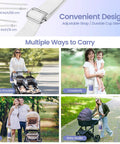 Reliable Portable Breath Milk Cooler Tote With Hella Tough Chiller Cores And Smooth Leak Resistant Closure For Nursing Moms On Commutes Or Easy Road Trips shown with adjustable strap and multiple carrying options.