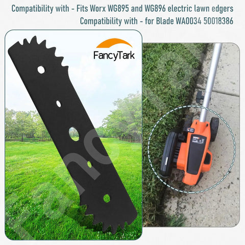 7-1/2 Inch Electric Edger Replacement Blade 2 Pack For 896 895 Edgers And 7-1/2 Inch Trenchers WA0034 50018386