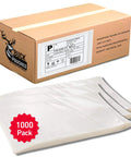 1000 Pack Clear Self Adhesive 6 By 9 Inch Shipping Label Sleeves That Make Packing Slips A Breeze Waterproof Packing List Envelopes