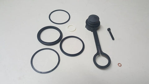 Repair Kit IT RCS201K For High Pressure Hydraulic Tools, DIY Ready Genuine Rebuild Parts Set laid out on a white surface