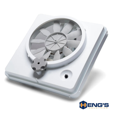 Vortex I Upgrade Kit For 12V RV Vent Fan Boosts Airflow Up To 300 Percent With A No Fuss Install For RVs Campers Trailers And Motorhomes