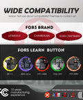 Compatibility chart for Two Pack Bundle 953EV P2 953ESTD Universal Garage Door Opener Remote Works With LiftMaster Sears Craftsman Openers