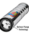 Close-up of Pistol Grip Grease Gun Workhorse With Heavy Duty Steel Build And Balloon Plunger Technology For Clean No Mess Lubrication