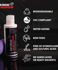 Car Scratch Remover And Swirl Repair Polish 4oz With Water Repellent Gloss Finish For Deep Mirror Like Shine And Slick Shield