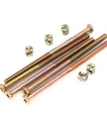 No Wobble Solid Hold Heavy Duty Bunk Bed Bolts And Barrel Nuts Kit M6 X 110MM hex screws and nuts set for furniture.