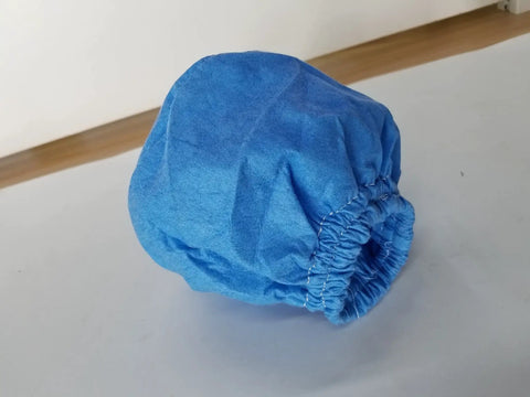 Blue cloth filter bag for Vacmaster 1.5-3.2 gallon wet dry vacuums, part of VRC2 Cloth Filter Bags For Vacmaster 1.5 To 3.2 Gallon Wet Dry Vacuums 6 Pack