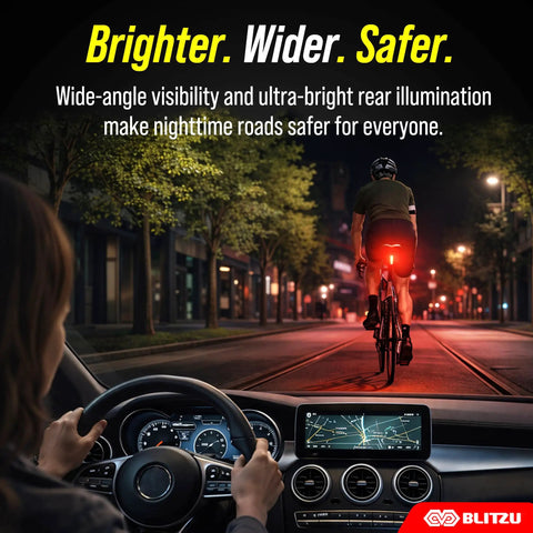 Night Riding Bike Lights Front And Back USB Rechargeable Headlight Taillight Set Water Resistant 9 Modes Super Bright Reflectors For City Commutes And Safe Night Rides Great For Men Women And Kids