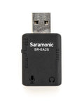 Compact USB Audio Interface For 3.5mm Mics With TRS And TRRS Plug In Power, Real Time Monitoring Via Headphone Output, Plus A Handy Mute Button