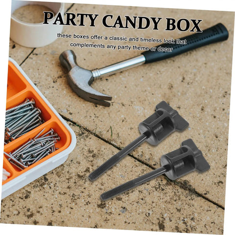 Spare Tire Hold Down Hardware For Civic HRV And More Durable Aluminum Alloy Tire Mounting Screw Easy Install Versatile Compatibility With Multiple Car Models on concrete background.
