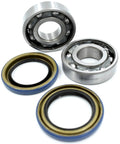 Heavy Duty Deck Spindle Bearing And Seal Rebuild Kit Fits John Deere Lx255 Lx266 Lx277 Lx279 Lx280 Lx288 includes C3 bearings