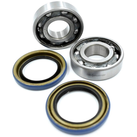 Heavy Duty Deck Spindle Bearing And Seal Rebuild Kit Fits John Deere Lx255 Lx266 Lx277 Lx279 Lx280 Lx288 includes C3 bearings