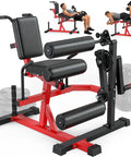 Leg Extension And Curl Machine For Home Gym with Dual Mode Backrest, 1000Lb Plate Loaded, shown in seated and prone positions.