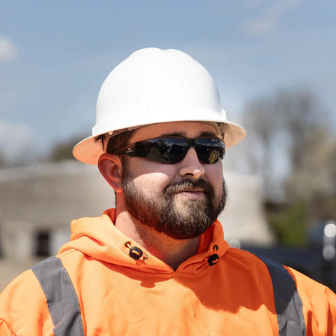 Bang For Your Buck Tinted Safety Glasses Three Hundred Pack Featuring ANSI Z87 Plus Certification And UV Blocking Lenses Built Tough For Crews Demanding Scratch Resistant Lightweight Eye Protection Daily