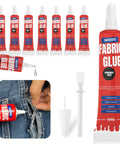 Permanent Fabric Glue For Clothes And Crafts That Binds Strong, Flexible And Washable, Sticks Like A Boss for various fabrics