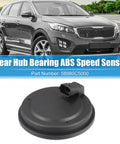 Rear Hub Bearing With ABS Speed Sensor For Kia Sorento 2015 2020 OE 58980C5000, left or right wheel hub install