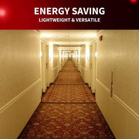 FireHorse 7 Emergency Ballast Universal Voltage White 500 Initial Lumen Output lighting hallway