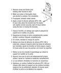 Top Shelf Frameless Shower Door Top Bracket Roller Assembly Featuring Smooth Ride 3/4 Inch Round Plastic Wheels Fits 3/16 Inch Glass installation instructions.