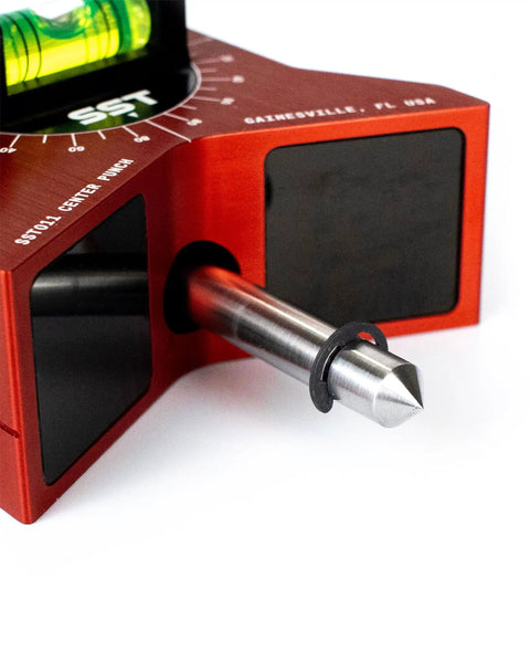 Magnetic Pipe Center Punch Marker With Dual Bubble Levels For 0 To 10 Inch Diameter Pipes, Pro Grade Precision For Pipe Fitters And Welders, Instant Center Marking, Accurate Angular Alignment For Quick Clean Cuts