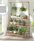 Six Foot Industrial Black Light Fixture Chain for Pendant Chandeliers shown with detached links, plants on wooden stand nearby.