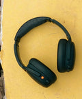 Crusher ANC 2 Wireless Over Ear Headphones With Feel The Bass Multi Sensory Crusher Bass Tech Adjustable Four Mic, black