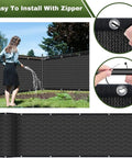 Heavy Duty Privacy Screen Fence Netting 4 Ft By 50 Ft Shade Net Cover 170 Shade For Walls Gardens Yards Backyards And Patios