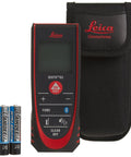 DISTO D2 Laser Distance Measure With Bluetooth 4.0 330 Ft Range One Sixteenth Inch Accuracy Class II 1mW, case, and batteries