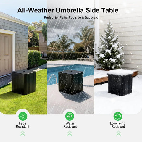 2 inch patio umbrella Dope 2 In 1 Outdoor Umbrella Stand: Durable, Stylish ✓