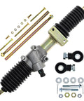 Steering Rack And Tie Rod End Kit For Ranger XP 570 900 1000 Crew UTV Replacing OEM 1823902 7061138 7061053 7061054 Fits 2013 2019 Ranger XP 900 2015 2017 Ranger Crew 900 2017 2018 Ranger XP 1000, rack with boots and tie rods