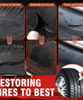 All Tire Types Repair Glue Kit With Tough As Nails Waterproof Flexible Rubber Cement For Cars Motorcycles Bikes And More Seamless Bonding 20ml Two Nail Sizes Pro repairing tire scratches and punctures.