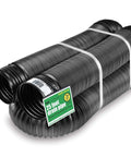 Flexible And Expandable Landscaping Drain Pipe Solid 4 Inch By 25 Feet Black Durable Yard Drainage Solution Easy Install Heavy Duty Solid Core Ideal For Outdoor Drainage Systems And Runoff Management Model 51110