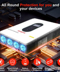12,000W Hybrid Solar Inverter For Home And RV, showing protective features and design on circuit board