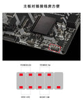 Metal Button Chassis Switch For DIY PC Case LED Power Button With 60cm Cable And 12mm Button Diameter ATX On Off Replacement For Computer Build No Fuss Easy Install motherboard connection diagram