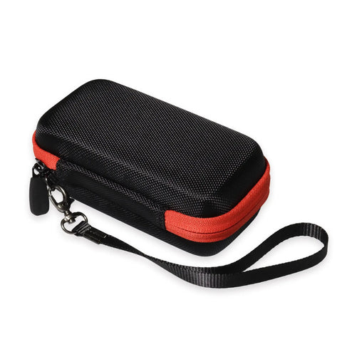 Lightweight Tough All In One Case For DISTO D2 330Ft And DISTO D1 120Ft Laser Distance Meters Keeps Your Gear Organized And Protected Fits Purse Bag Or Carry On The Go black PEVA case with strap
