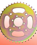 40T High Speed Rear Chain Sprocket with 6 Holes and 37mm Bore for 420 Chain, suitable for minibikes like Coleman CT100U CC100X