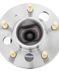 Top view of Rear Wheel Hub Bearing Assembly Pair Drop In Ready For Chevy Impala Monte Carlo Uplander Venture Buick