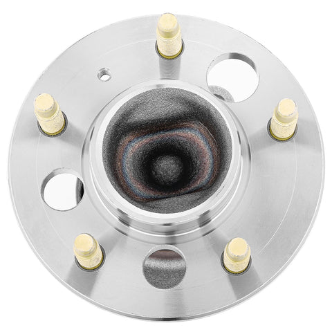 Top view of Rear Wheel Hub Bearing Assembly Pair Drop In Ready For Chevy Impala Monte Carlo Uplander Venture Buick