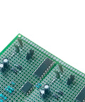 Close-up of Three Pack 15X20CM Double Sided Protoboard For DIY Soldering And Prototyping With Pre Tinned 1 mm Holes PCB Boards Arduino Kit