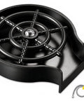 360 Degree Glass Rinser For Kitchen Sink Matte Black Cup Washer High Pressure Cleaner Quick Clean For Home Bar Cafe Restaurant
